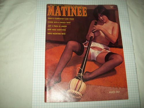 PinUp Magazine 1/66 Parliament Pub. snappy girlie pinups VF Condition