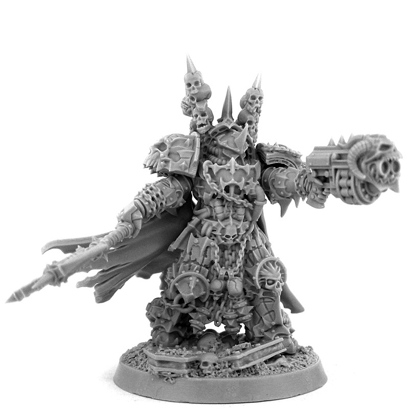 Chaos Conqueror Lord Wargame Exclusive | eBay