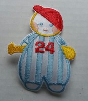 Baby Patch Baseball Ball Player Red Cap Iron On Applique Embroidered Cute Sew... on sale Baby Patch Baseball Ball Player Red Cap Iron On Applique Embroidered Cute Sew... on sale