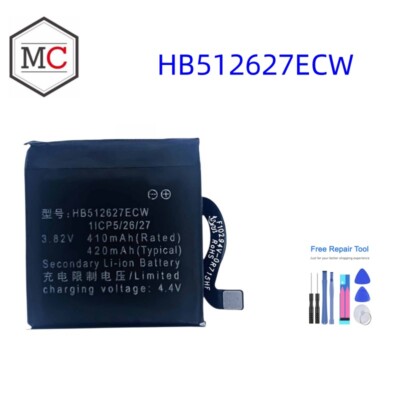 For Huawei watch GT1 FTN-B19 420mAh HB512627ECW+ Battery