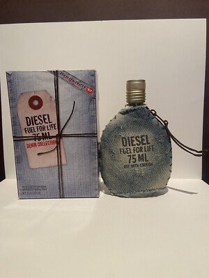 DIESEL FUEL FOR LIFE MEN DENIM COLLECTION 2.5 FL. OZ / 75 ML EDT