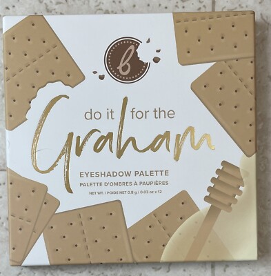 NEW Beauty Bakerie Do It For The Graham Eyeshadow Palette