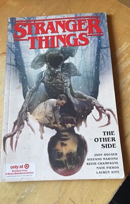 Stranger Things The Other Side Trade Paperback TPB Horror Demogorgon Upside Down