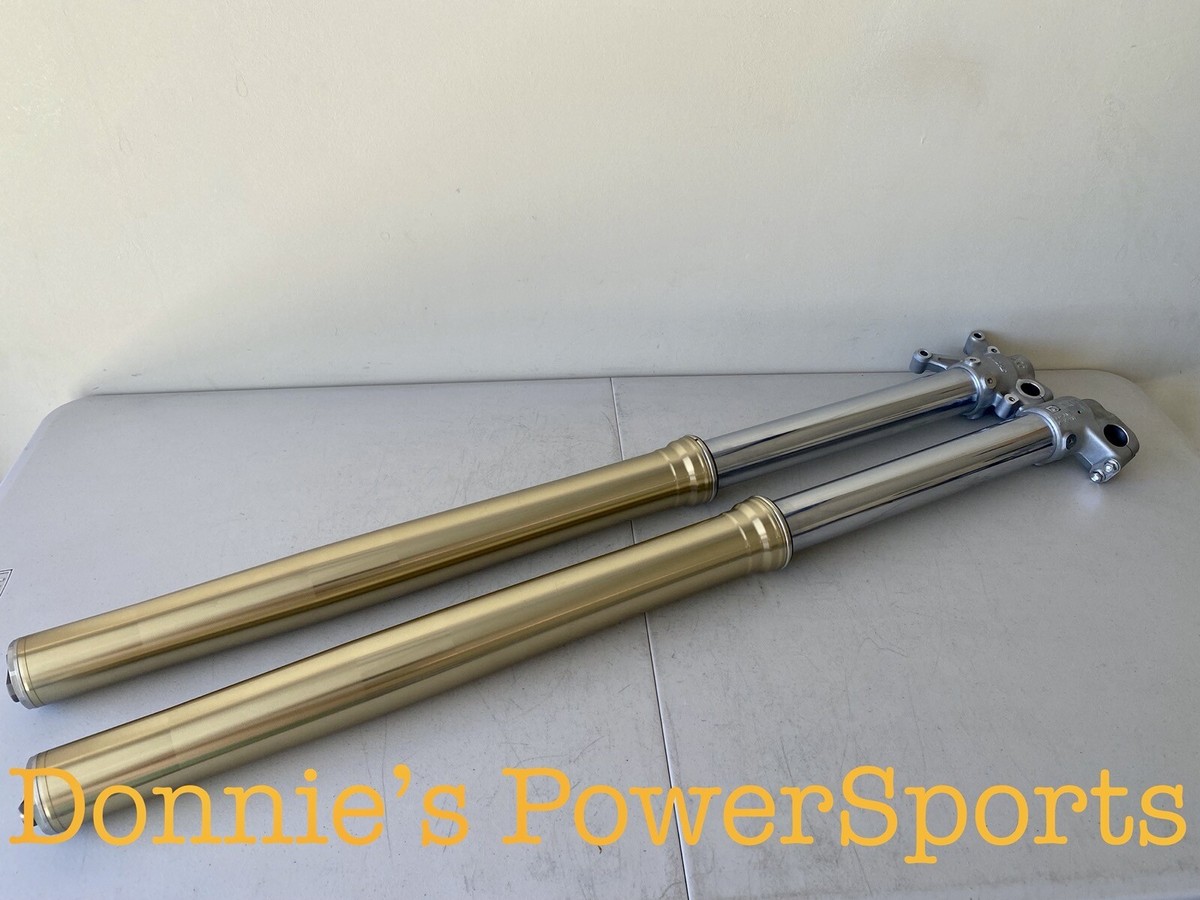 Honda CRF250 22-24 CRF450 21-24 Front Forks OEM 51400-K95-AA1