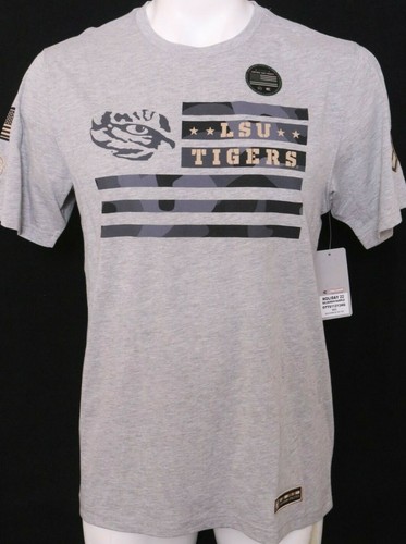 OHT Gray SS Crew Neck Tee Shirt 