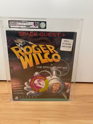 Space Quest 6 VGA 85 Big Box PC