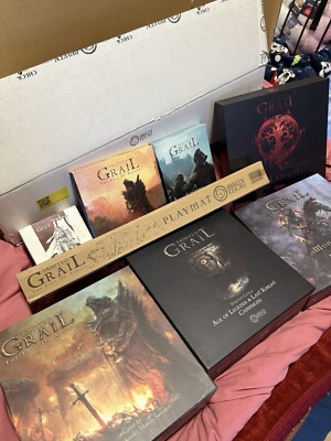 Tainted Grail Kickstarter King's Pledge + Add Ons und Kickstarter Exclusive