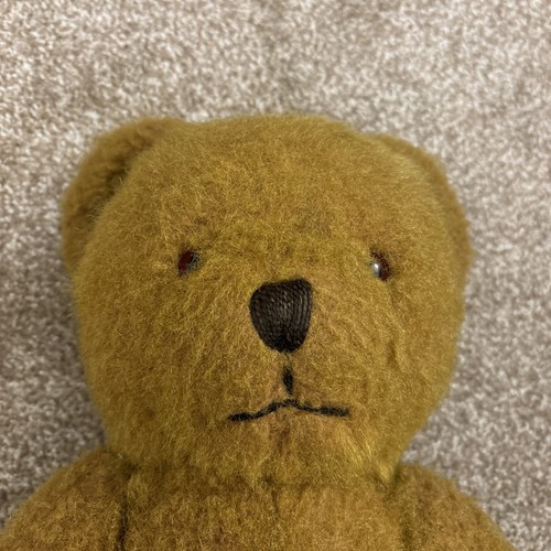 Vintage Nylena Plush Jointed Teddy Bear With Growler Good Condition Antique Toy. - Picture 13 of 24