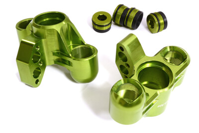 CNC Machined Steering Knuckles for Arrma 1/5 Kraton 4X4 8S BLX Speed Monster
