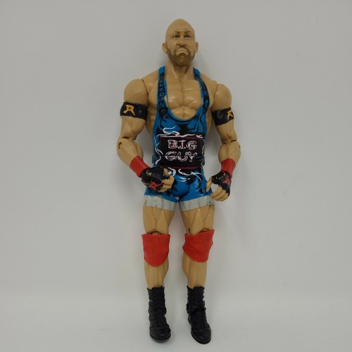 RYBACK BIG GUY FEEDING TIME 2012 MATTEL WWE FIGURA LUCHA LIBRE figura de acción bonita - Imagen 1 de 6