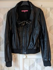 Sienna De Luca Woman's Leather Jacket Size 2xl