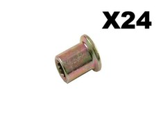 Porsche 911 964 Cylinder Head Nut (SET OF 24) 96410438202