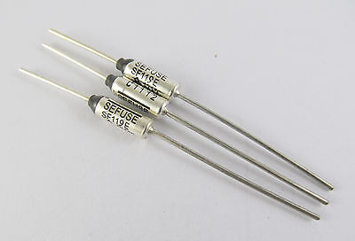 Details about   100pcs  SF119E Microtemp Thermal Fuse 121℃ 249.8℉ Cutoff 250V 10A