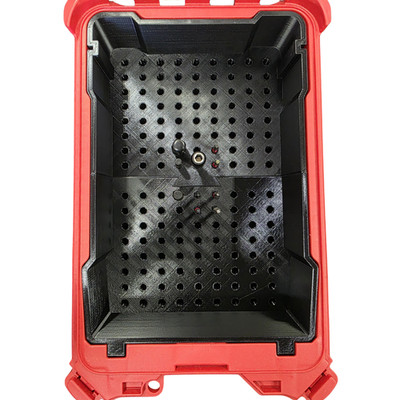 PACKOUT Bit Storage Insert (48-22-8435)   Bits + 1/4  Socket Driver Organiser |
