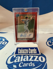 Panini Donruss Optic Red Autograph Garrett Crochet RC /50 #RRS-GC White Sox