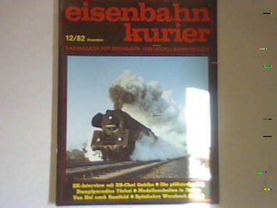 UmAn - ein neues, unkonventionelles Antriebskonzept  -  in: 12/82 eisenbahn kuri
