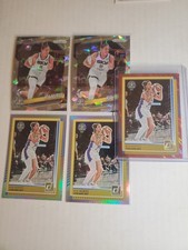 2025 Donruss Kia Nurse /399 Red Lava + Holo Foil + Prizm Cracked Ice Sky WNBA