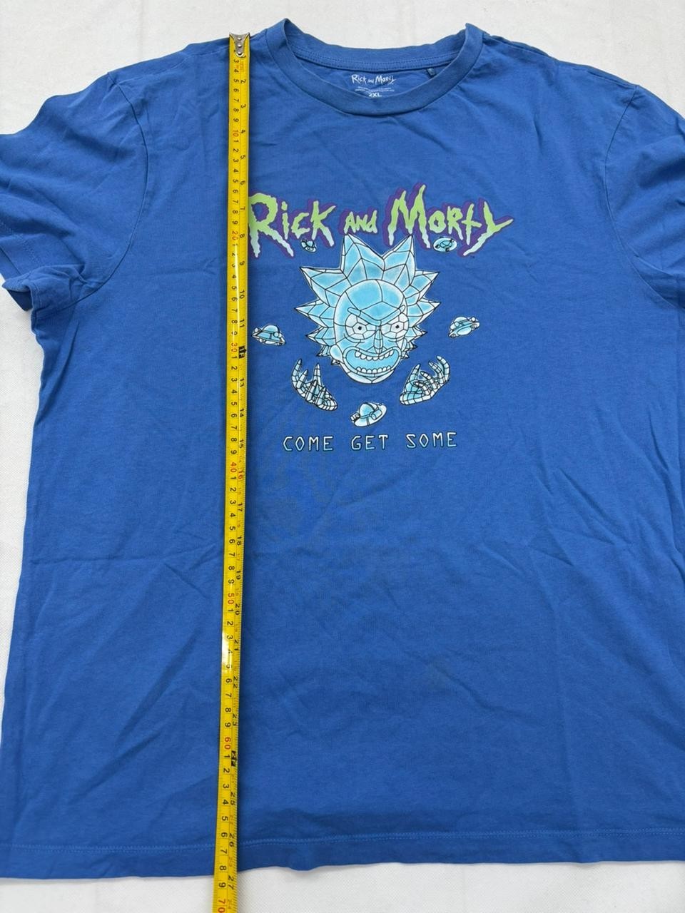 Rick And Morty Graphic T-Shirt Primark Size 2XL image 8