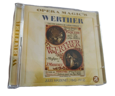 Jules Massenet   Werther 2 CD Set