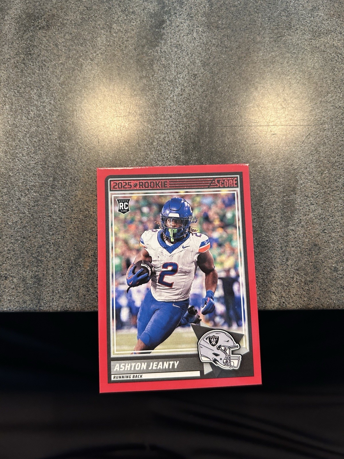 2025 Score #14 Ashton Jeanty Red (RC)