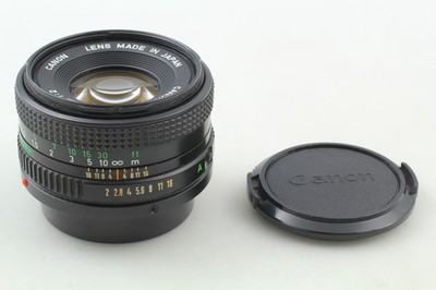 Exc+3] Canon FD 50mm F2 MF Standard Lens From JAPAN | eBay