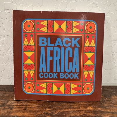 #ad Black Africa Cook Book by Monica Bayley 1971 HC $7.90