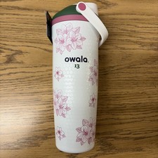 The "Azalea13" Owala Masters Limited Edition 30oz Free Sip New