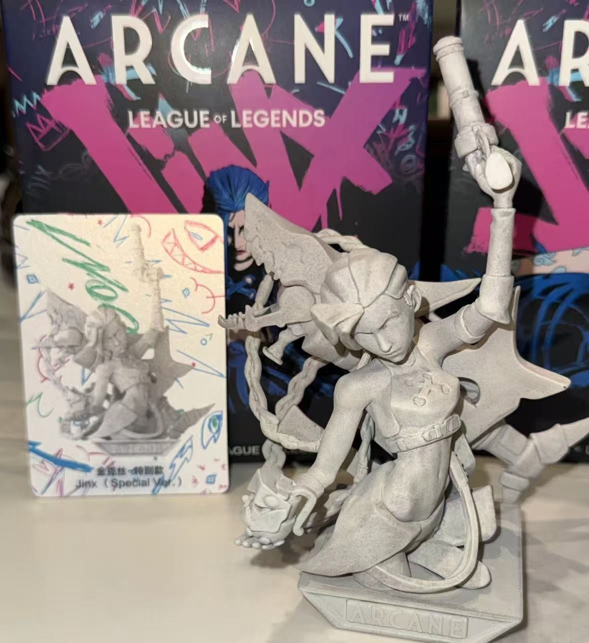 Jinx Special ver. - POP X League of Legends Arcane Figure Series