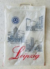 Leipziger Messe historische Plastikt&uuml;te Sehensw&uuml;rdigkeit Leipzig DDR Plastet&uuml;te