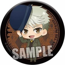 Moriarty the Patriot Badge John H Watson Enamel Metal Pin