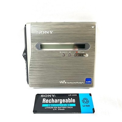 SONY MZ-NH1 MD Minidisc Walkman Recorder Tested Japan | eBay