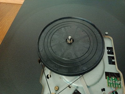 Dual CS 415-2 Plattenspieler NUR SUB-PLATTER Original Originalteil 