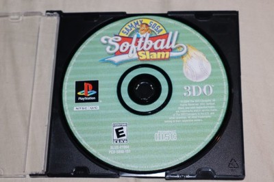 Sammy Sosa Softball Slam (Sony PlayStation 1, 2000) PS1 DISC ONLY