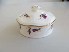 VINTAGE HAMMERSLEY DROBIAZG - WIKTORIAŃSKIE FIOŁKI