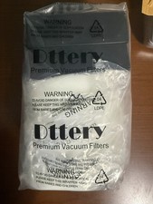 Dttery Premium Vacuum Filters.  Package includes 2 HEPA Filters, 4 Foam  Shark