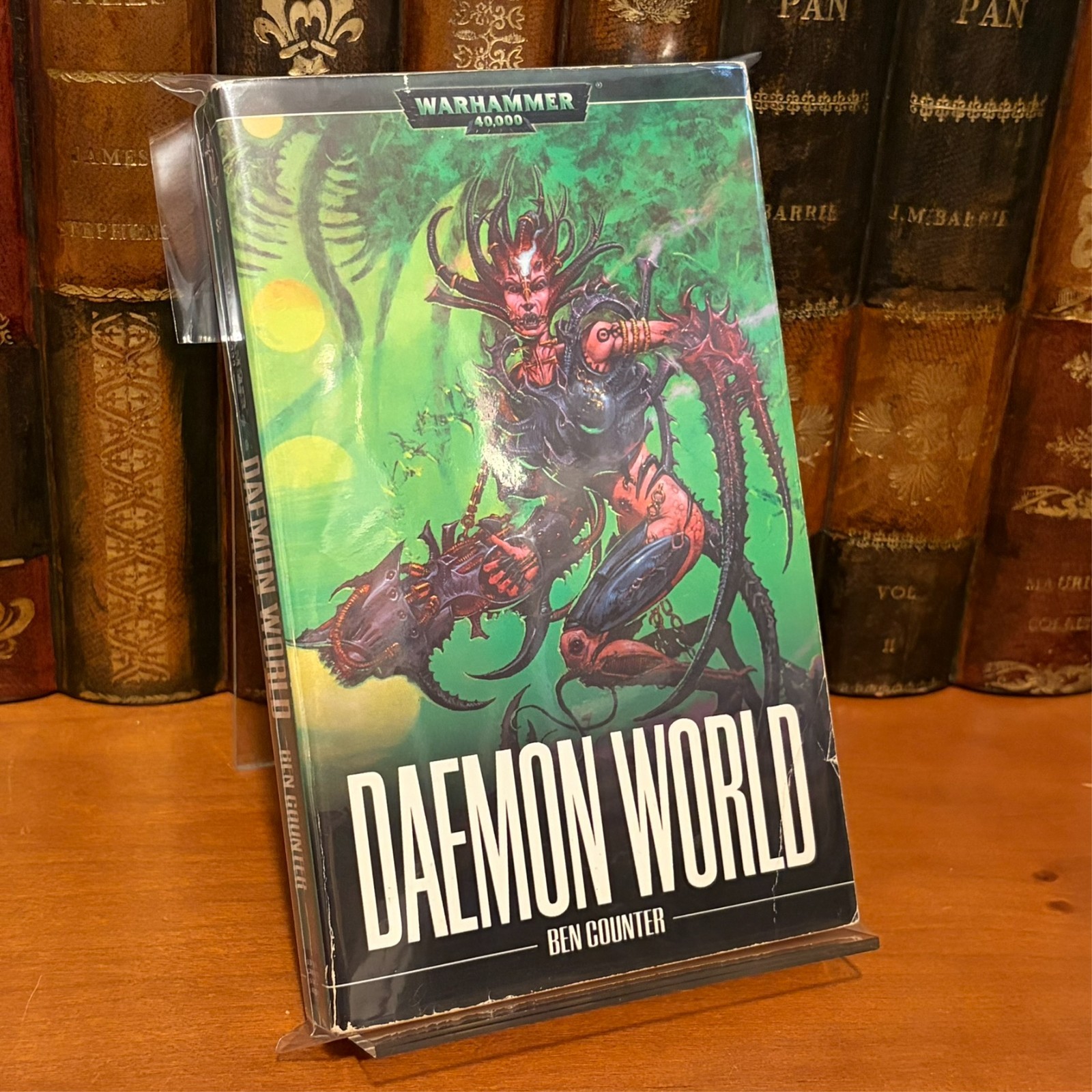 Warhammer 40k: Daemon World by Ben Counter, Black Library Mass Market Paperback
