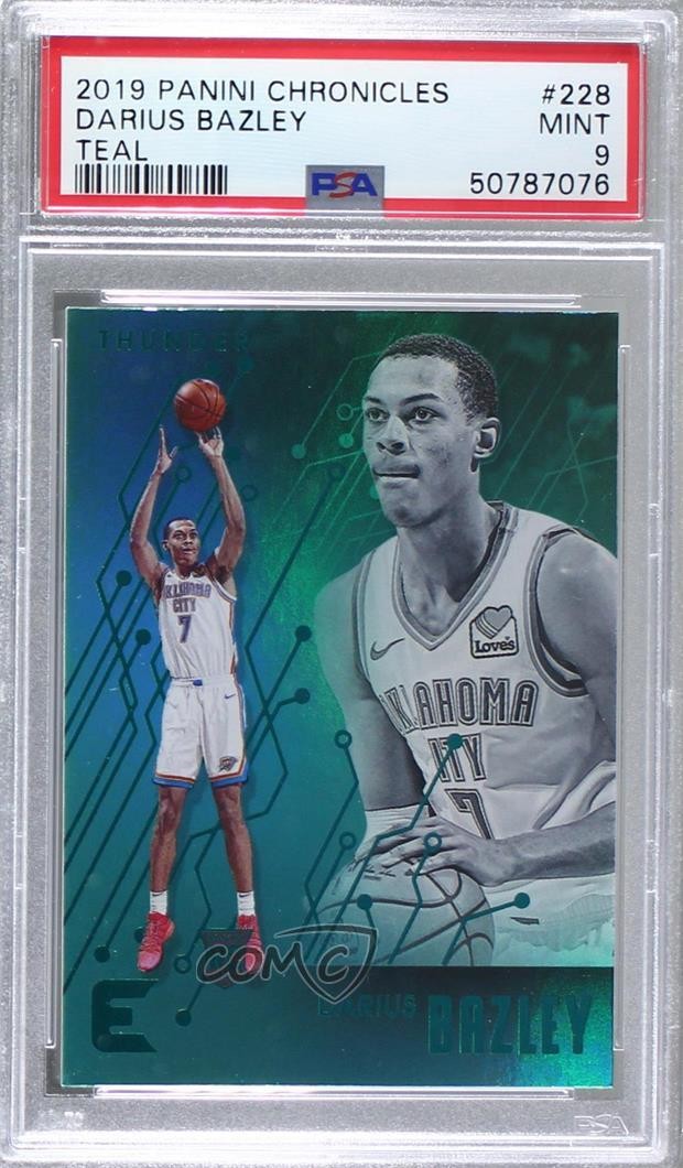 2018 Panini PANINI CHRONICLES #247 Trae Young front