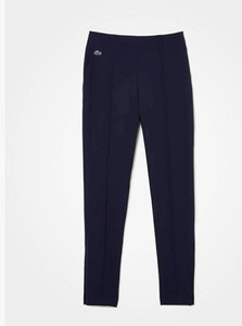LACOSTE SPORT Stretch Golf Pants Women's Size 42-10 Navy Blue