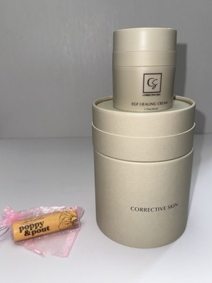 EGF Healing Cream Skin Repair Moisturizer w/ Growth Factors, Hydrates & Soothes