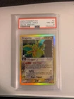 2005 Pokemon Ex Dragonite-Holo Delta Species #3/113 PSA 8