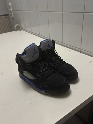 Jordan 5 Retro Racer Blue 2022 Original Gr. 44 Neuwertig