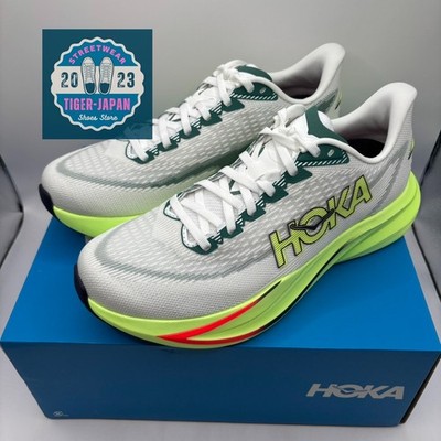 HOKA MACH 7 Regular 1171904 FYZ Frost Neon Men Running Supercritical Foam Shoes