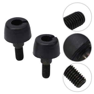 Bumper Grille Stop Screw Bumper Clip Stop Screw Metal Rubber Fit For Toyota