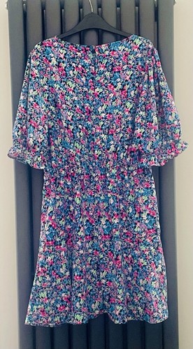 Summer Dress - Beach Cover Up - Floral Dress - George At asda - Size 12 - - Picture 2 of 2