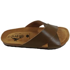 Plakton Benito Vaquetila Leder Pantolette San...