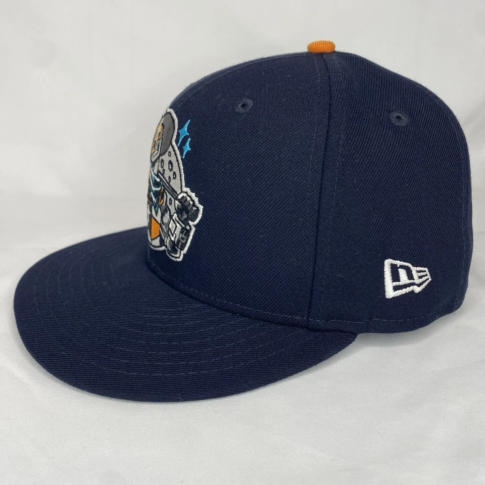 🔥Sugar Land Space Cowboys MiLB x Marvel Defender New Era 59FIFTY Sombrero Talla 6 7/8 Foto 2 de 4