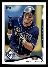 2014 Topps #85 Matt Joyce