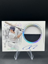 💥2025 Panini Flawless - Draft Patch Autographs✒️ Bryce Rainer #DPA-BR /25💥