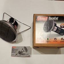 Coleman DuraCat Portable Silent Flameless Catalytic Propane Heater 3000 BTU