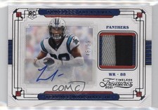 2021 Chronicles Timeless Treasures Jersey 48/99 Terrace Marshall Jr Auto 0z0v